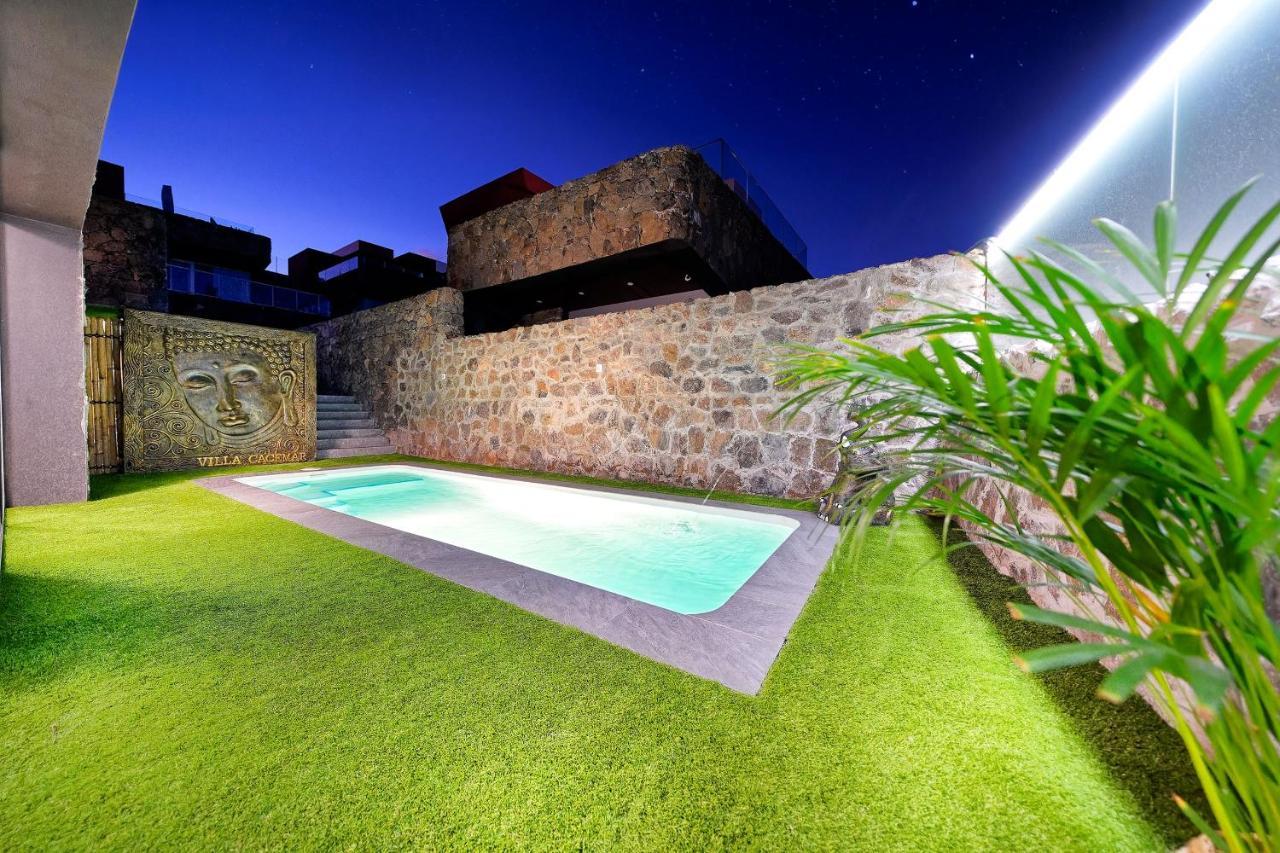 Villa Cacemar Salobre Golf Las Palmas de Gran Canaria Eksteriør bilde
