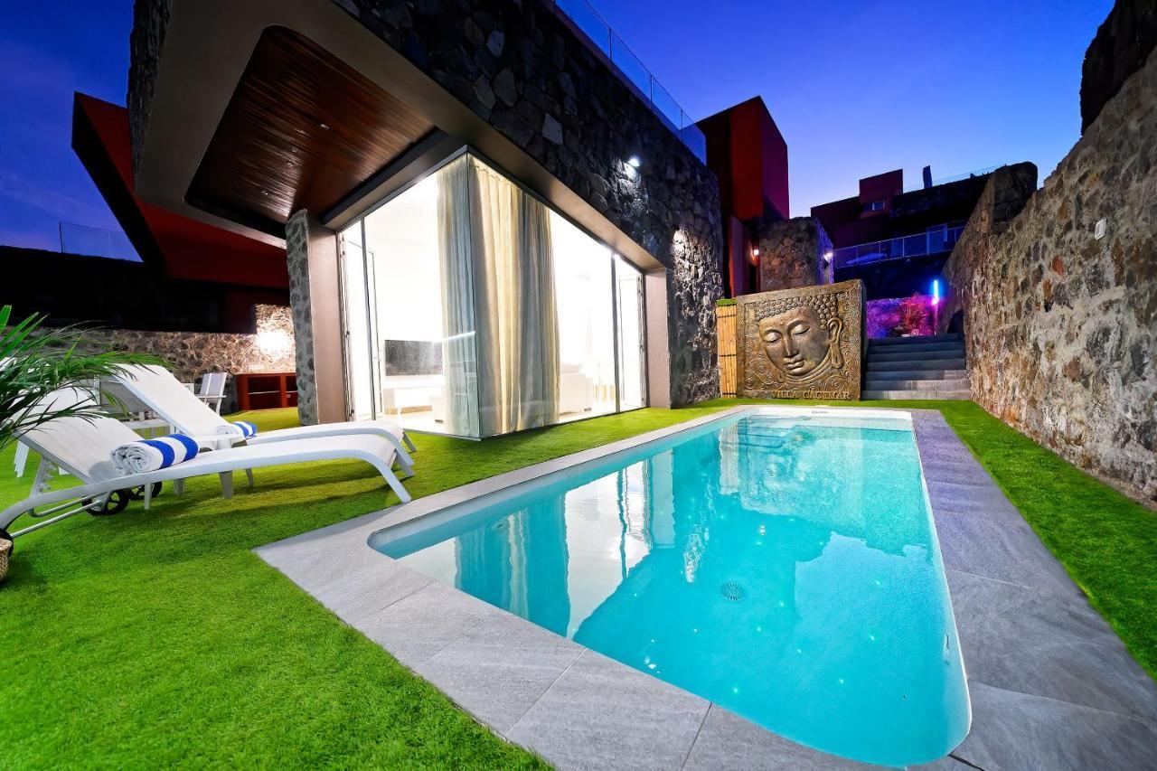 Villa Cacemar Salobre Golf Las Palmas de Gran Canaria Eksteriør bilde