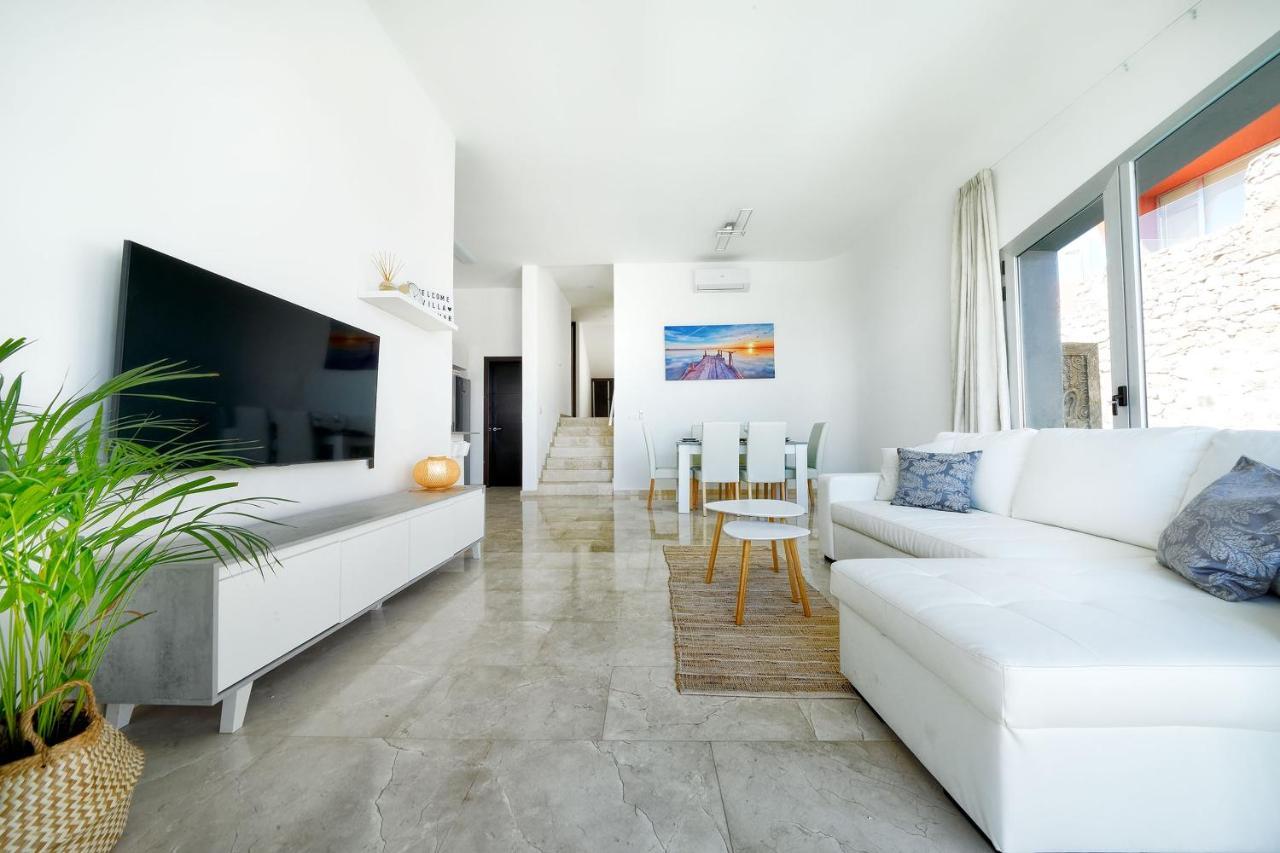 Villa Cacemar Salobre Golf Las Palmas de Gran Canaria Eksteriør bilde