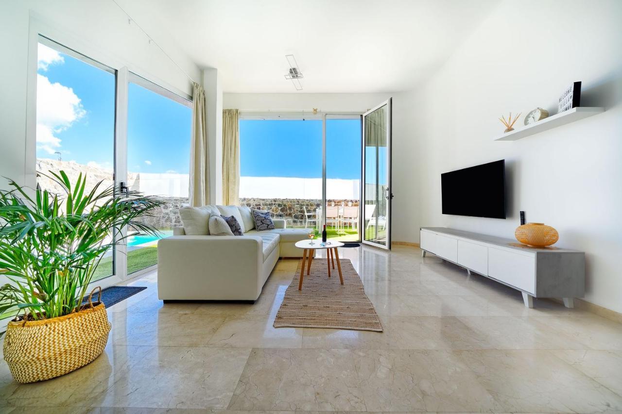 Villa Cacemar Salobre Golf Las Palmas de Gran Canaria Eksteriør bilde