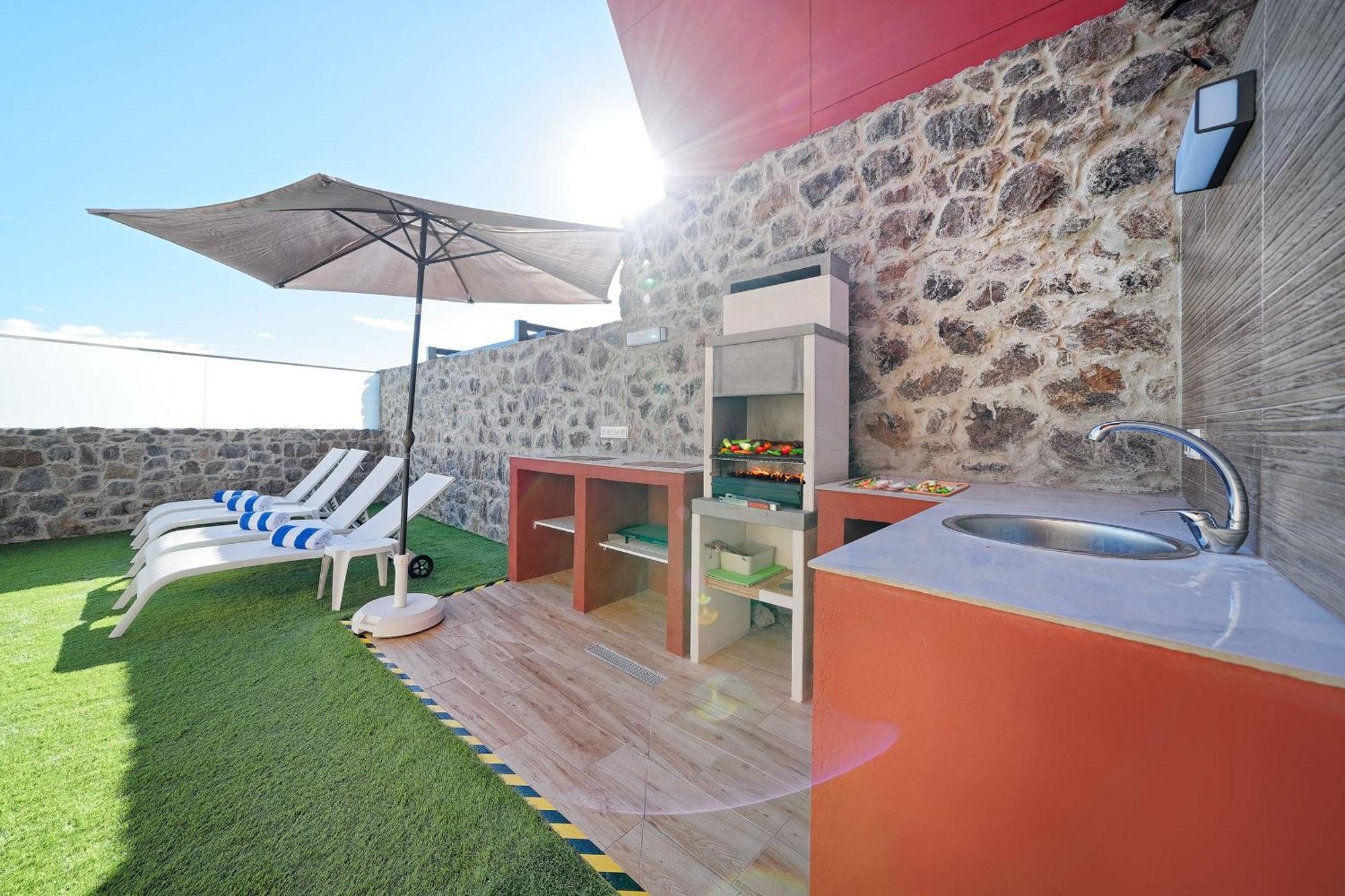 Villa Cacemar Salobre Golf Las Palmas de Gran Canaria Eksteriør bilde