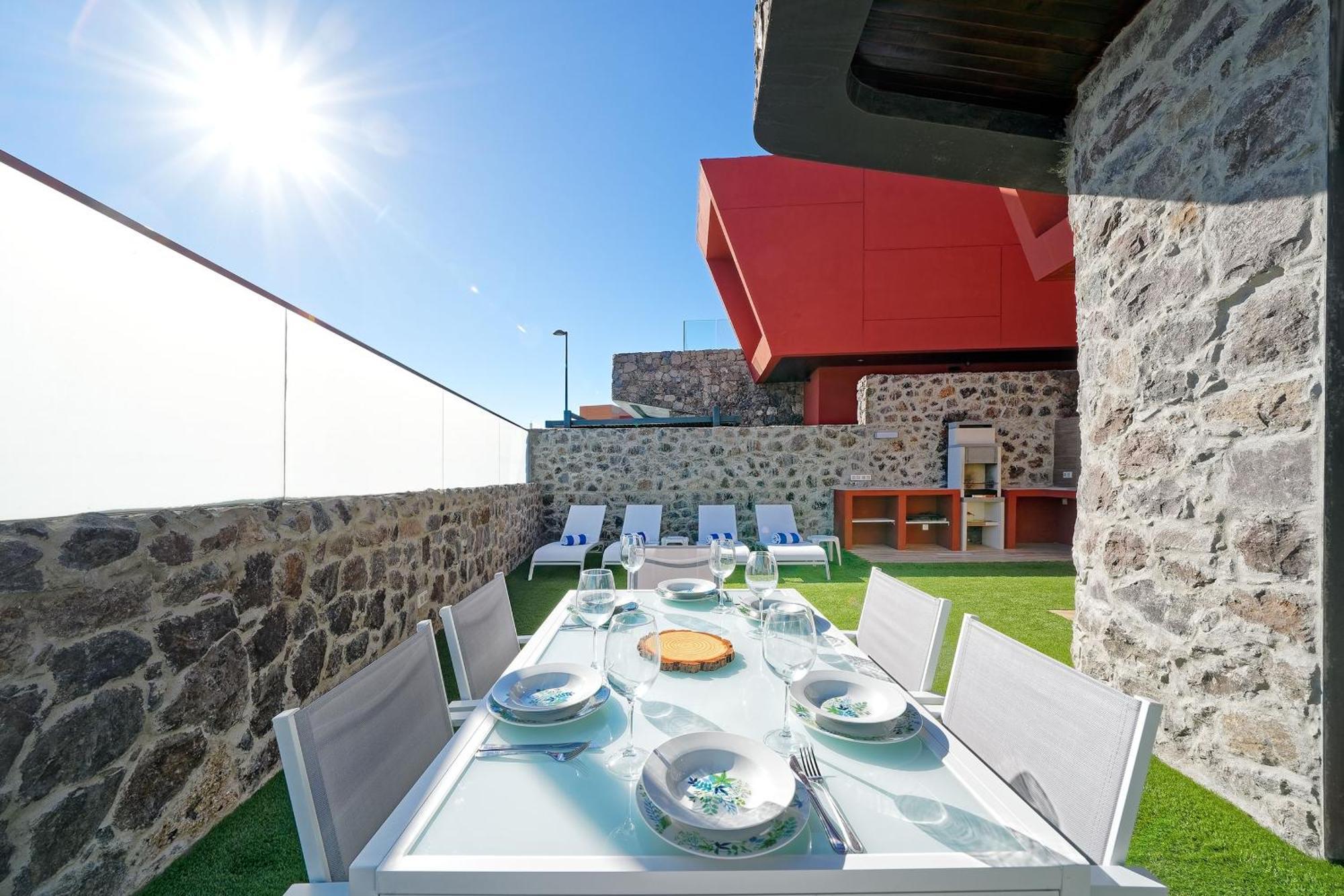Villa Cacemar Salobre Golf Las Palmas de Gran Canaria Eksteriør bilde