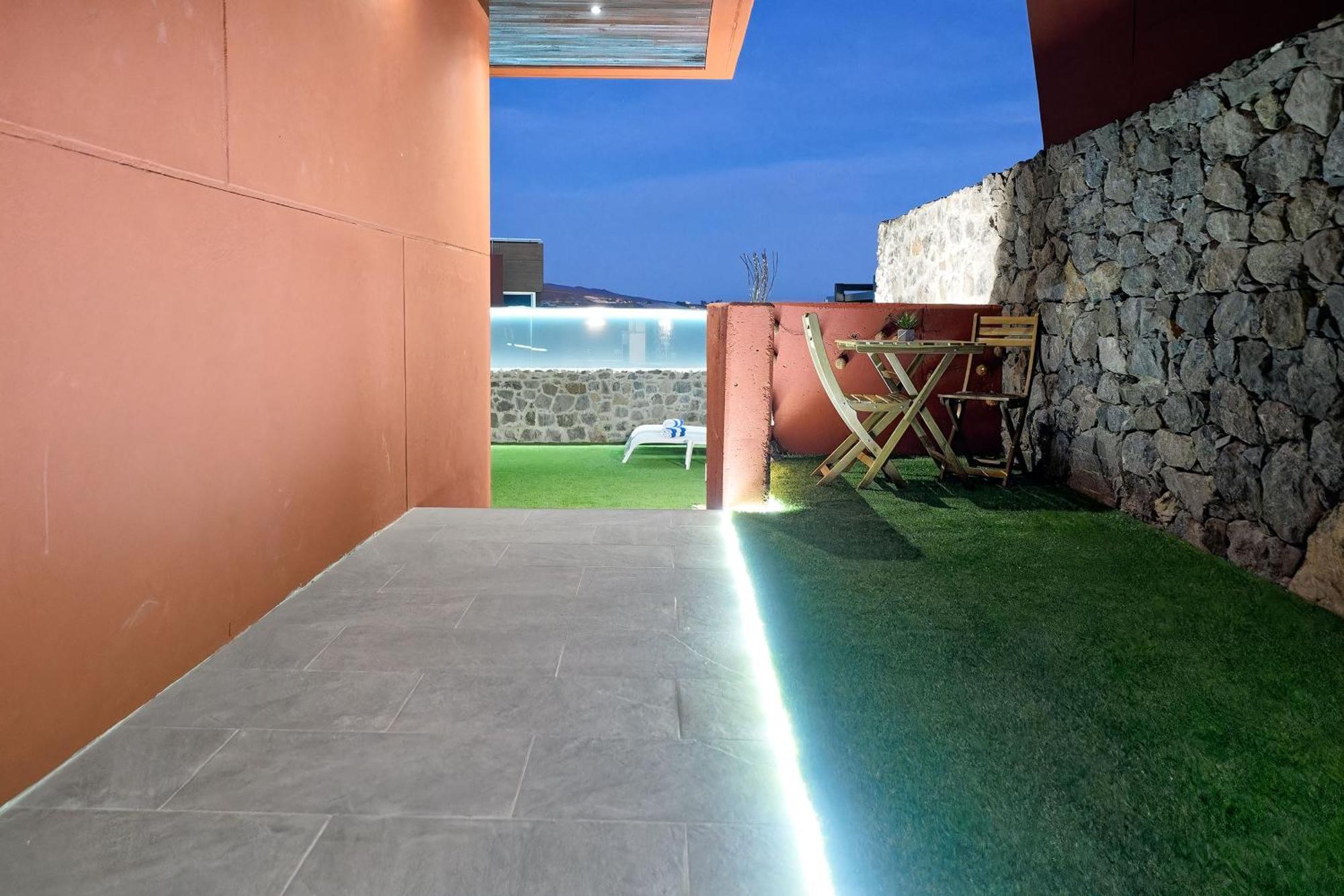 Villa Cacemar Salobre Golf Las Palmas de Gran Canaria Eksteriør bilde